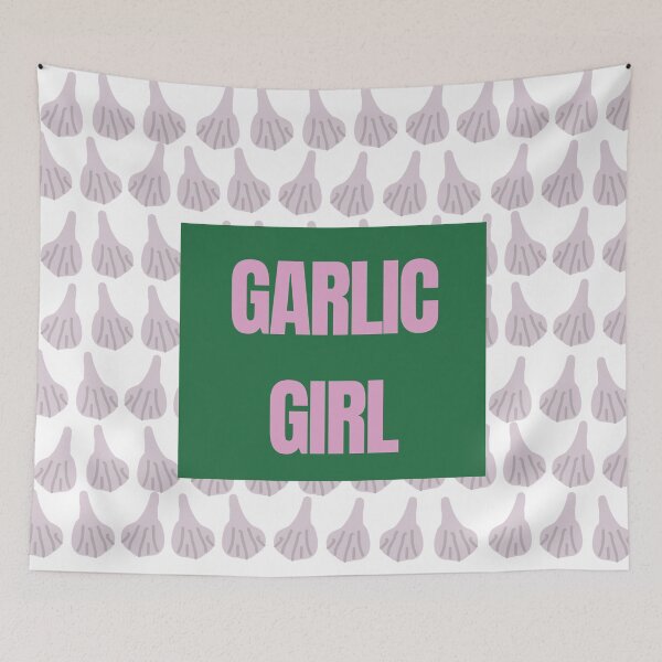Item preview, Garlic Girl - Garlic Girlie designed and sold by mollye15.