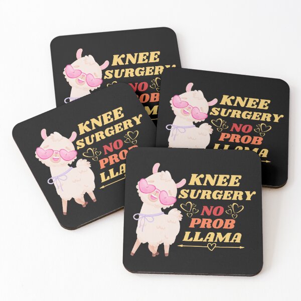 Item preview, Knee Surgery No Probllama designed and sold by Nicet-shirt1.