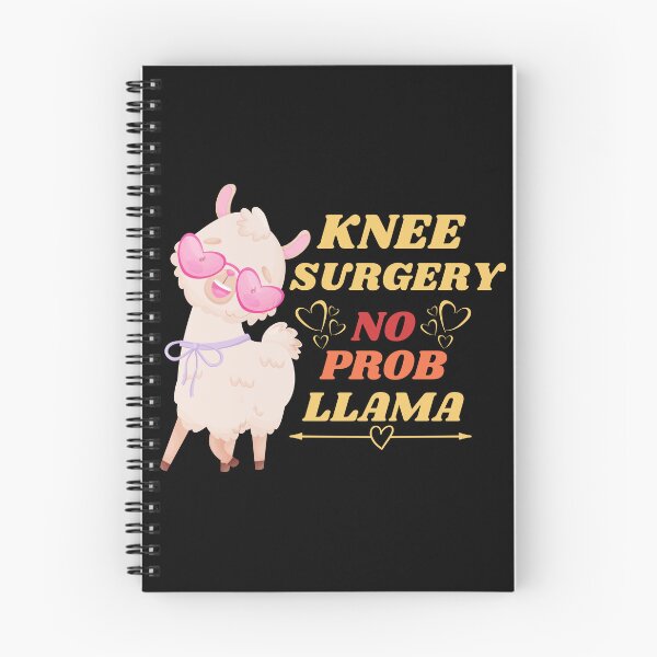 Item preview, Knee Surgery No Probllama designed and sold by Nicet-shirt1.