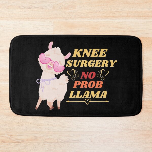 Item preview, Knee Surgery No Probllama designed and sold by Nicet-shirt1.