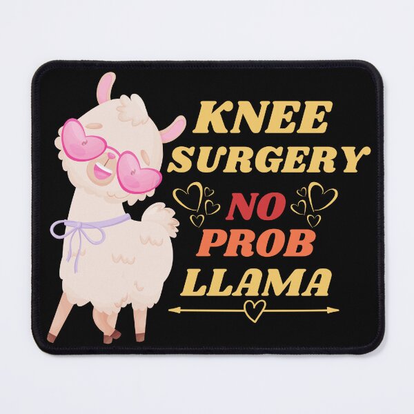 Item preview, Knee Surgery No Probllama designed and sold by Nicet-shirt1.