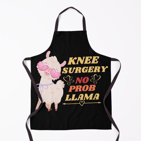 Item preview, Knee Surgery No Probllama designed and sold by Nicet-shirt1.