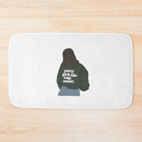 Item preview, Pretty Girls like trap music. designed and sold by Famousstickers-.