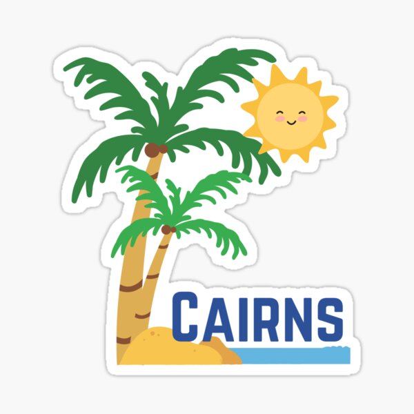Cairns Sticker
