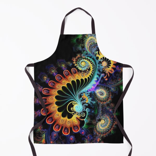 Item preview, Fractal 0032, Stunning Mandelbrot fractal art, with bold colors and mesmerizing patterns designed and sold by randycolby.