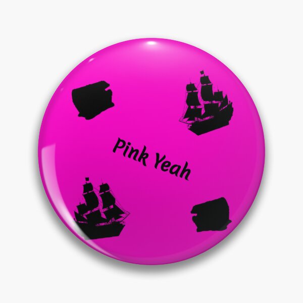 Artikelvorschau, Piratenschiff und Schatzmuster - Pink Yeah entworfen und verkauft von Pink Yeah.