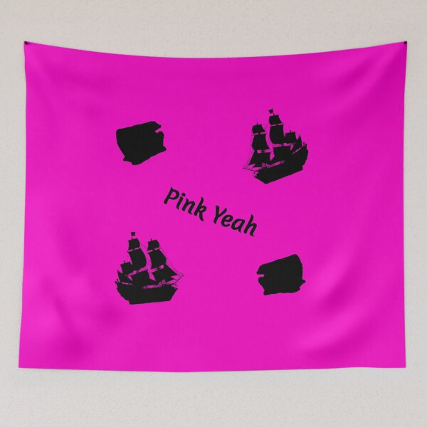 Item preview, Pirate Ship and Treasure Pattern - Pink Yeah designed and sold by Pink  Yeah.