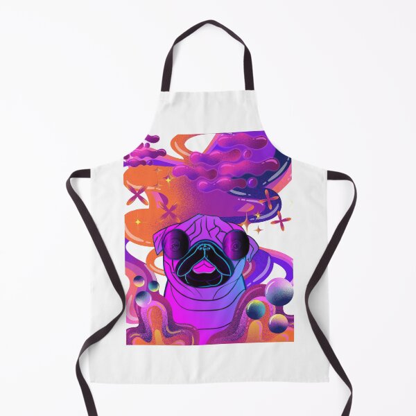 Item preview, Synthwave Pug designed and sold by Tntmom0813.