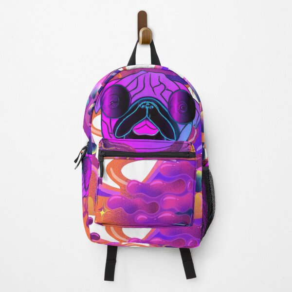 Item preview, Synthwave Pug designed and sold by Tntmom0813.