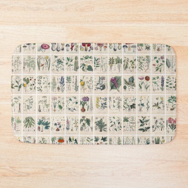 Item preview, Vintage Poisonous Plant Drawing, Poster, Landscape designed and sold by Michael Dietrich.