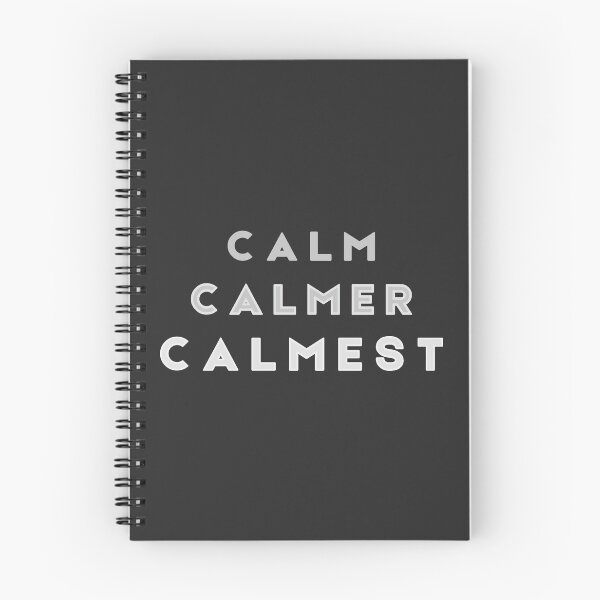 Item preview, Calm Calmer Calmest  Monochrome designed and sold by Tony Cisse.