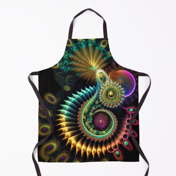 Item preview, Fractal 0034, Elegant Mandelbrot fractal design, featuring subtle colors and mesmerizing patterns designed and sold by randycolby.