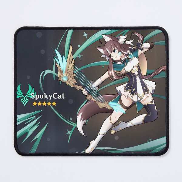 Item preview, Spuky Genshin Impact OC designed and sold by SpukyCat.