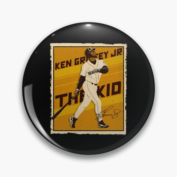 Item preview, Ken Griffey Jr The Kid Baseball Vintage Signature Bootleg Rap Graphic Regalo perfecto para los amantes del béisbol designed and sold by georgiyigsub.
