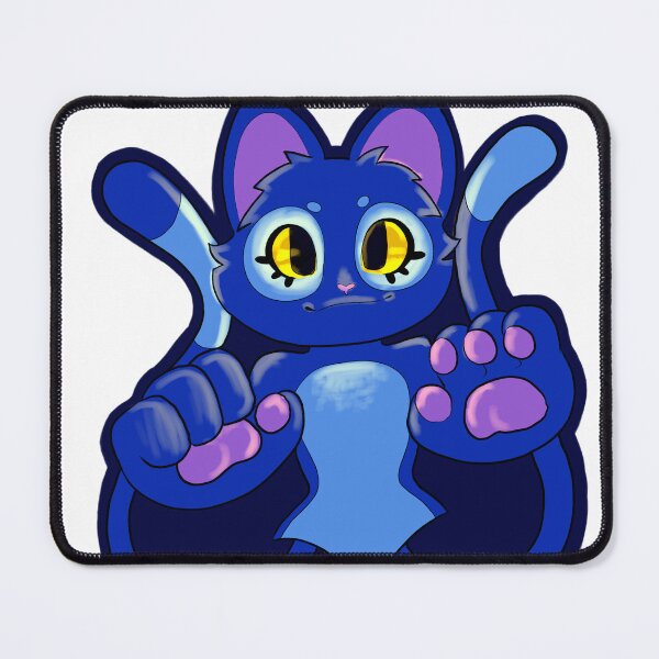 Item preview, Blue cat designed and sold by Haley Szymaniak.