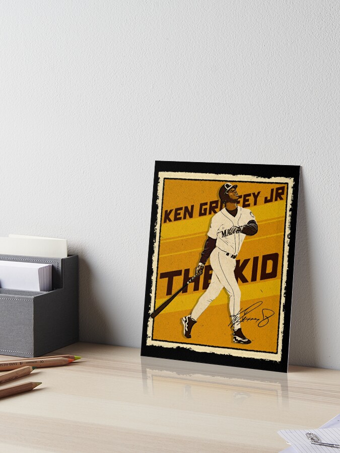 Ken Griffey Jr. Retro Jersey | Art Board Print