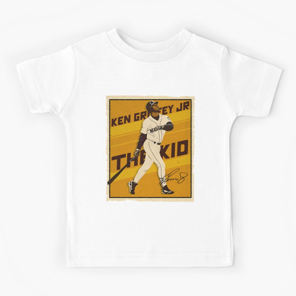 Ken Griffey Jr. Swing Graphic T-Shirt for Sale by RatTrapTees