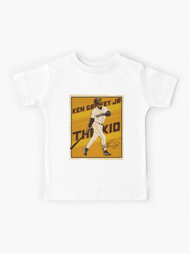 Ken Griffey Jr The Kid Baseball Vintage Signature Unisex T-Shirt