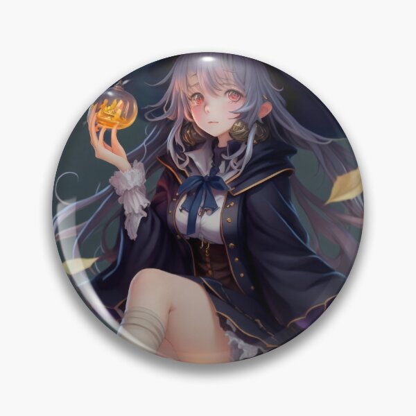Item preview, Halloween Anime Witch designed and sold by NevermoreFalls.