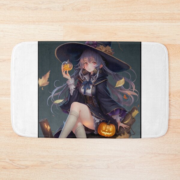Item preview, Halloween Anime Witch designed and sold by NevermoreFalls.