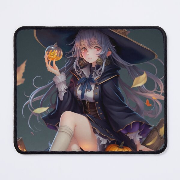 Item preview, Halloween Anime Witch designed and sold by NevermoreFalls.