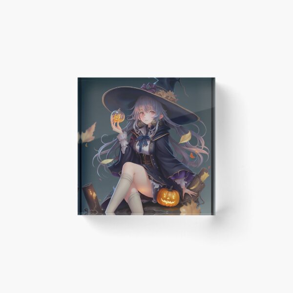 Item preview, Halloween Anime Witch designed and sold by NevermoreFalls.