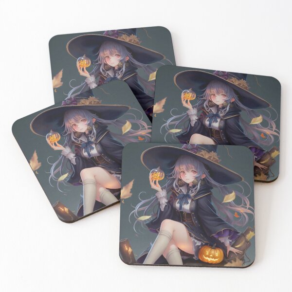Item preview, Halloween Anime Witch designed and sold by NevermoreFalls.