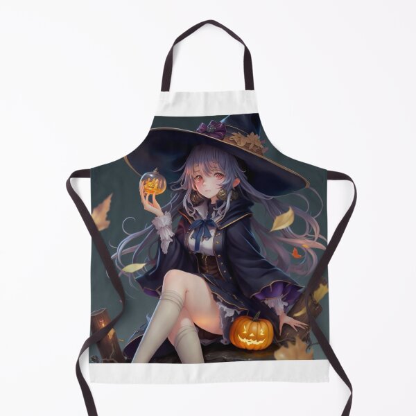 Item preview, Halloween Anime Witch designed and sold by NevermoreFalls.