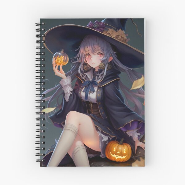 Item preview, Halloween Anime Witch designed and sold by NevermoreFalls.