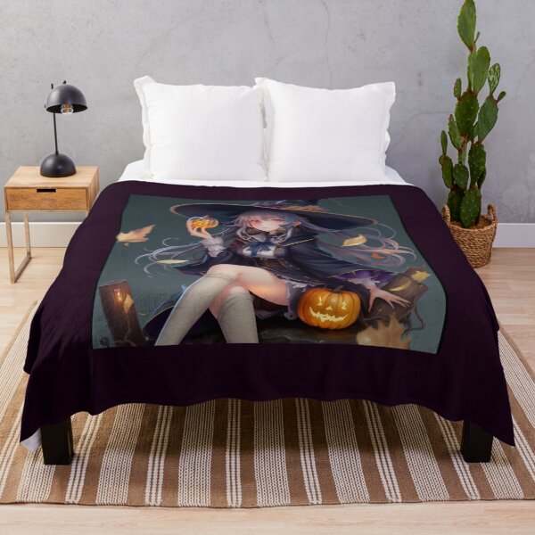 Item preview, Halloween Anime Witch designed and sold by NevermoreFalls.