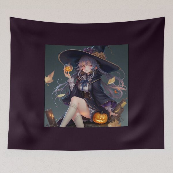 Item preview, Halloween Anime Witch designed and sold by NevermoreFalls.