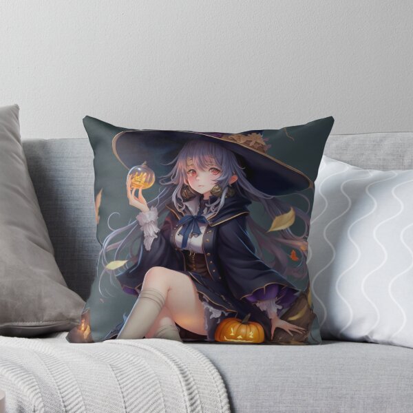 Item preview, Halloween Anime Witch designed and sold by NevermoreFalls.
