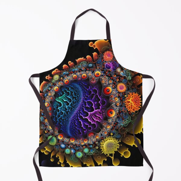 Item preview, Fractal 0035, Intricate Mandelbrot fractal, with endless depth and mesmerizing shapes designed and sold by randycolby.