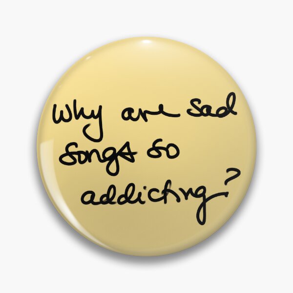 Item preview, Sad Songs designed and sold by FinapplePudding.