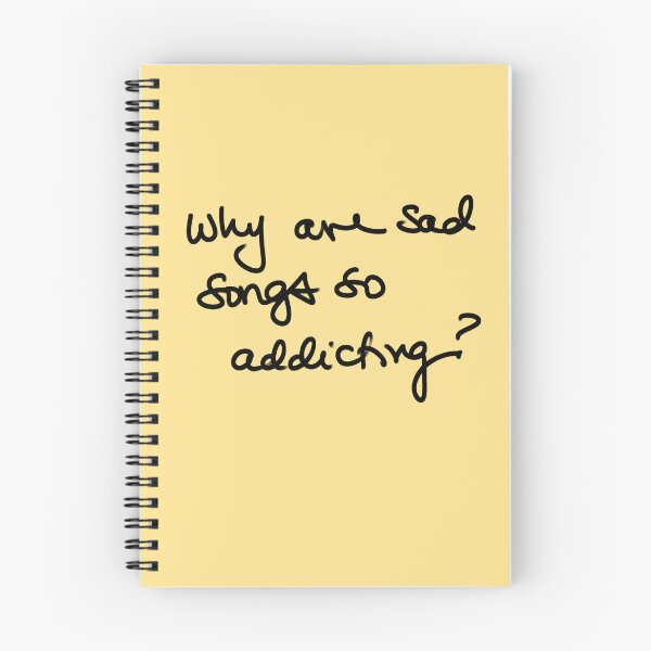 Item preview, Sad Songs designed and sold by FinapplePudding.