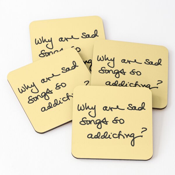 Item preview, Sad Songs designed and sold by FinapplePudding.