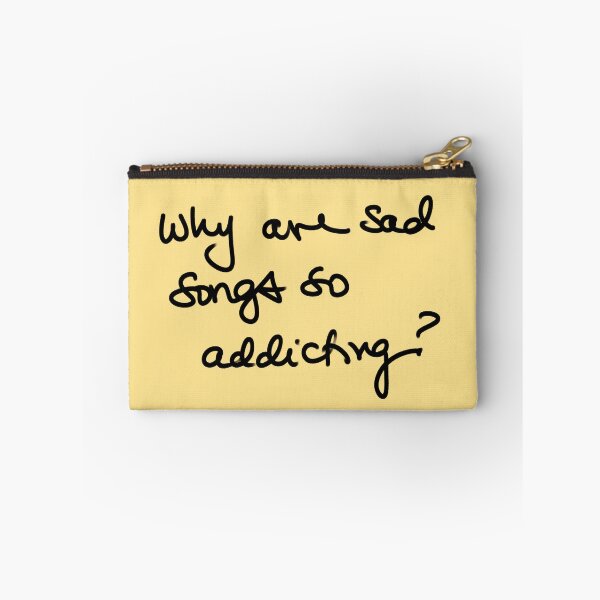 Item preview, Sad Songs designed and sold by FinapplePudding.