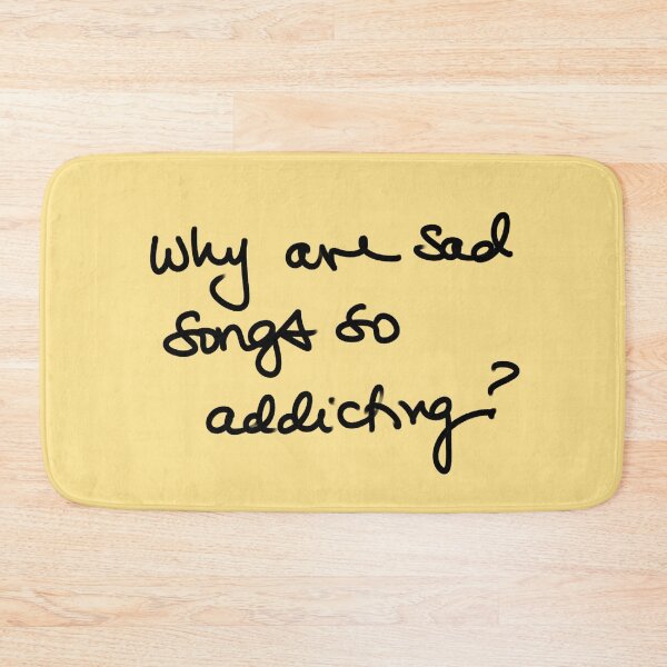 Item preview, Sad Songs designed and sold by FinapplePudding.