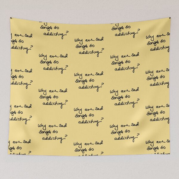 Item preview, Sad Songs designed and sold by FinapplePudding.