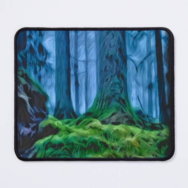 Item preview, Painted forest designed and sold by OneUpArtDesigns.