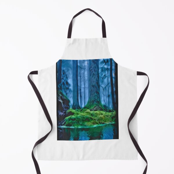 Item preview, Painted forest designed and sold by OneUpArtDesigns.