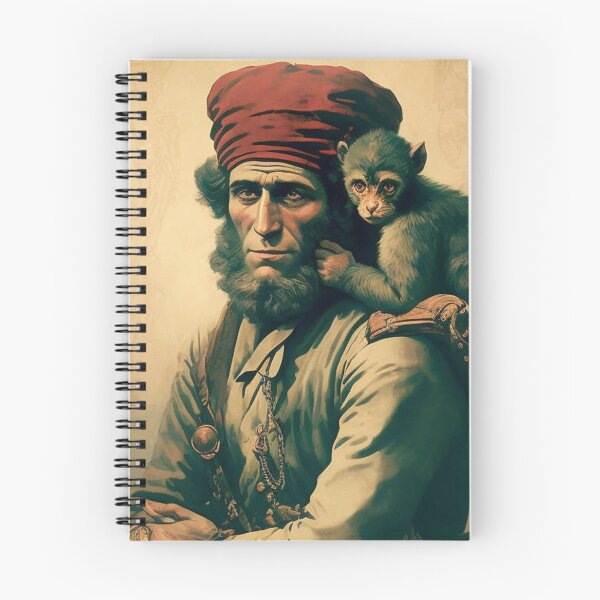 Item preview, Ottoman man with a little monkey designed and sold by ersindesign.