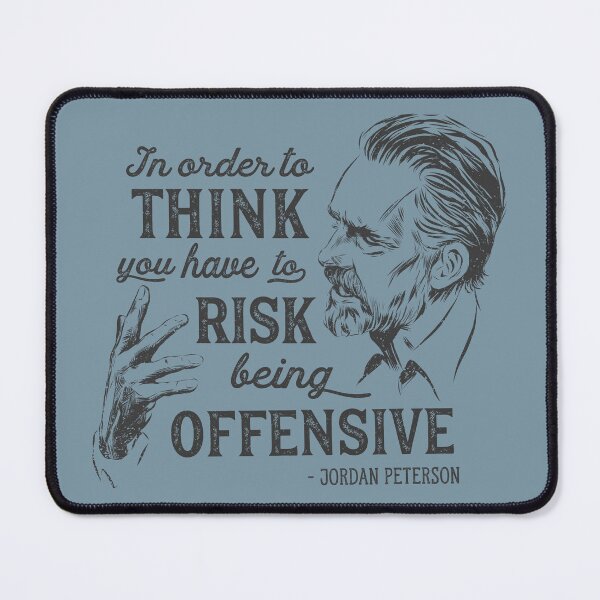 Item preview, Jordan Peterson Illustration and Quote designed and sold by VerityVox.