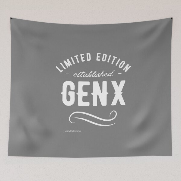 Artikelvorschau, Limited Edition Gen X T-Shirt Hoodie und Heimdekoration entworfen und verkauft von TopChoiceMerch.