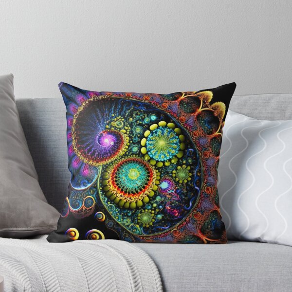 Item preview, Fractal 0036, Intricate Mandelbrot fractal, with endless depth and mesmerizing shapes designed and sold by randycolby.