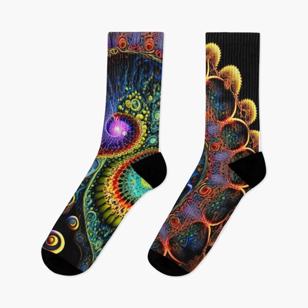 Item preview, Fractal 0036, Intricate Mandelbrot fractal, with endless depth and mesmerizing shapes designed and sold by randycolby.