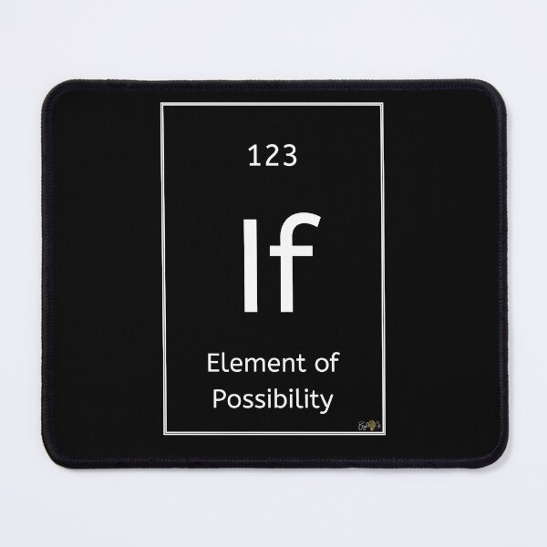 Item preview, If: Element of Possibility designed and sold by JoDana Bright.