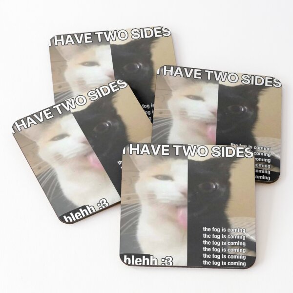 Item preview, TWO SIDES CAT EDITION designed and sold by P34NUTXD.