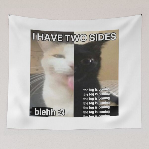 Item preview, TWO SIDES CAT EDITION designed and sold by P34NUTXD.