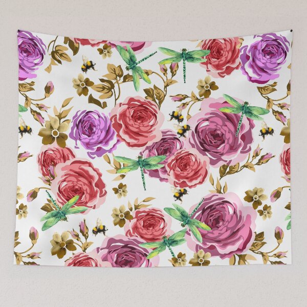 Item preview, Insects and Flowers designed and sold by Eduardo Doreni.